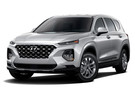 Ворсовые коврики на Hyundai Santa Fe IV 2018 - 2021 в Уфе