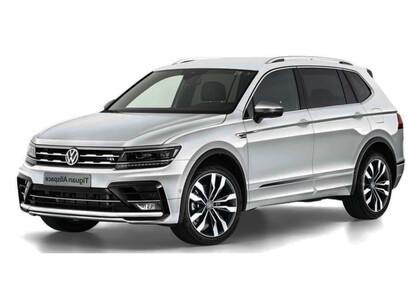 EVA коврики на Volkswagen Tiguan Allspace 2016&nbsp;-&nbsp;2026 в Уфе