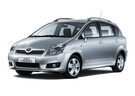 EVA коврики на Toyota Corolla Verso 2004 - 2010 в Уфе