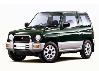 Коврики на Mitsubishi Pajero Mini I 1994 - 1998 в Уфе