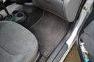 Ворсовые коврики на Toyota Yaris I 1999 - 2005 в Уфе