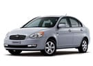 Коврики на Hyundai Verna 2005 - 2010 в Уфе