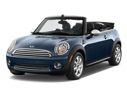 Ворсовые коврики на Mini Cooper Cabrio (R57) 2008 - 2015 в Уфе