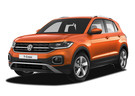Ворсовые коврики на Volkswagen T-Cross 2018 - 2025 в Уфе