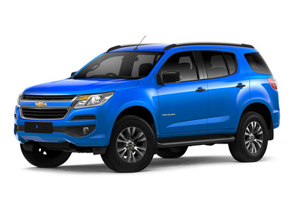 EVA коврики на Chevrolet TrailBlazer II 2012 - 2022 в Уфе