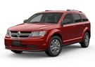 Ворсовые коврики на Dodge Journey 2007 - 2020 в Уфе