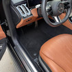 Ворсовые коврики на Mercedes S (W223, V223) 2020 - 2025 в Уфе