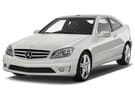 Ворсовые коврики на Mercedes CLC (CL203) 2008 - 2011 в Уфе