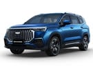 Ворсовые коврики на Geely Okavango 2020 - 2025 в Уфе