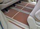 Ворсовые коврики на Toyota Estima III 2006 - 2019 в Уфе