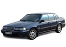 Ворсовые коврики на Volvo S90 I 1996 - 1998 в Уфе