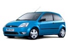 Ворсовые коврики на Ford Fiesta V 2001 - 2008 в Уфе