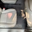 Ворсовые коврики на KIA Carnival III 2014 - 2021 в Уфе