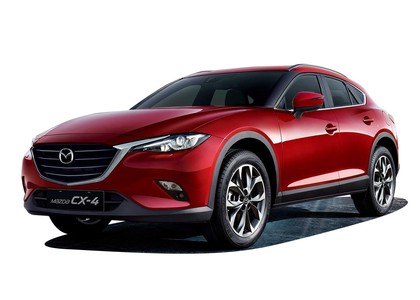 EVA коврики на Mazda CX4 2016 - 2025 в Уфе