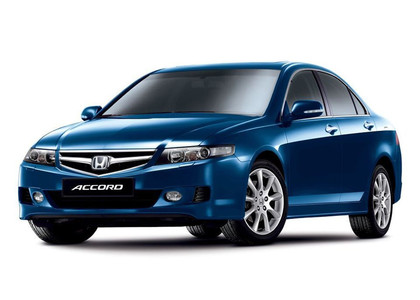 EVA коврики на Honda Accord VII 2002 - 2008 в Уфе