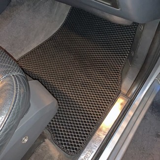 Ворсовые коврики на Mercedes ML (W163) 1997 - 2005 в Уфе