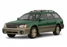 EVA коврики на Subaru Outback II 1998 - 2003 в Уфе