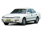 Ворсовые коврики на Toyota Camry (XV10) 1991 - 1996 в Уфе