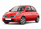 Ворсовые коврики на Nissan March (K12) 2002 - 2010 в Уфе
