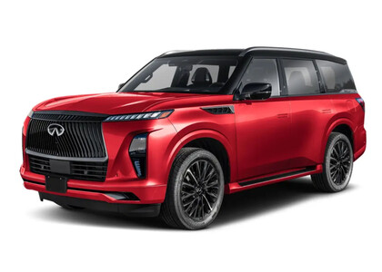 EVA коврики на Infiniti QX80 II 2024&nbsp;-&nbsp;2026 в Уфе