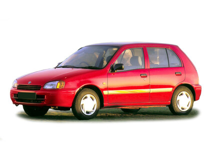EVA коврики на Toyota Starlet (P90) 1995 - 1999 в Уфе