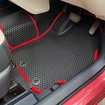 EVA коврики на Toyota Sienta II 2015 - 2022 в Уфе