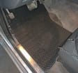 Ворсовые коврики на Mercedes ML (W163) 1997 - 2005 в Уфе