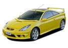 Ворсовые коврики на Toyota Celica (T23) 1999 - 2006 в Уфе