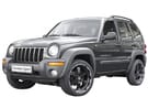 Ворсовые коврики на Jeep Cherokee (KJ) 2001 - 2007 в Уфе