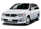 Ворсовые коврики на Nissan Presage (U30) 1998 - 2003 в Уфе