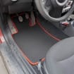 Коврики на Mini Cooper Hatch (R56) 2006 - 2014 в Уфе