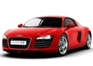 Ворсовые коврики на Audi R8 2006 - 2016 в Уфе