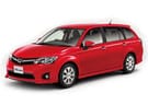 EVA коврики на Toyota Corolla Fielder (E16) 2012 - 2017 в Уфе