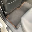 Ворсовые коврики на Toyota Camry (XV70) 2017 - 2024 в Уфе