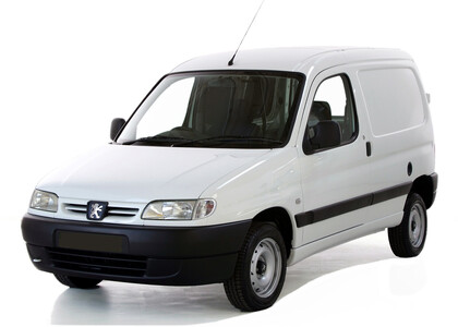 Ворсовые коврики на Peugeot Partner I 1996 - 2012 в Уфе