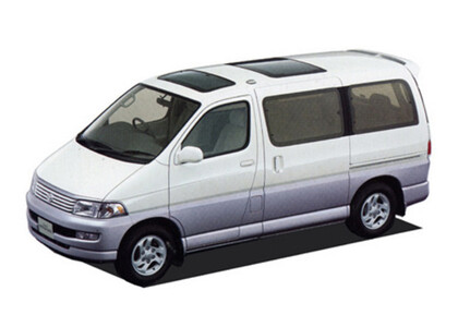 Коврики на Toyota Hiace Regius (xH10) 1997&nbsp;-&nbsp;2002 в Уфе