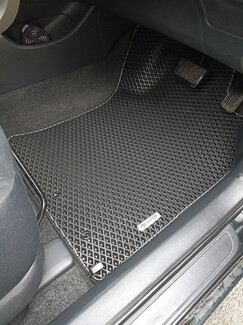 Ворсовые коврики на Toyota Corolla Fielder (E14) 2006&nbsp;-&nbsp;2012 в Уфе