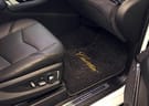 Ворсовые коврики на Cadillac Escalade IV 2015 - 2021 в Уфе