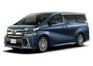 Коврики на Toyota Vellfire (H30) 2015 - 2023 в Уфе