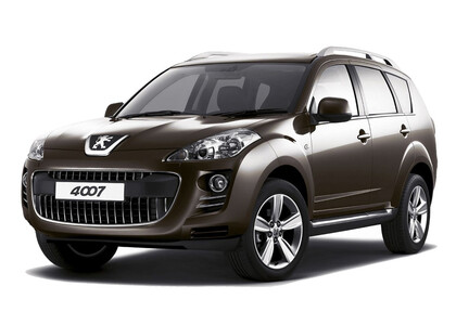 EVA коврики на Peugeot 4007 2007 - 2012 в Уфе