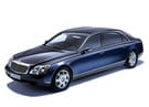 Ворсовые коврики на Maybach 62 и 62S 2002 - 2013 в Уфе