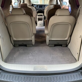 Коврики на KIA Carnival III 9 мест и 11 мест 2014&nbsp;-&nbsp;2021 в Уфе