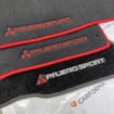 Ворсовые коврики на Mitsubishi Pajero Sport I 1998 - 2009 в Уфе