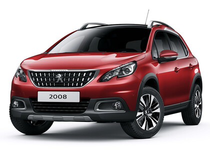 Коврики на Peugeot 2008 2013 - 2020 в Уфе
