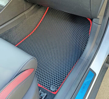 EVA коврики на Geely Coolray 2018&nbsp;-&nbsp;2024 в Уфе