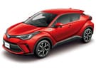 EVA коврики на Toyota C-HR 2016 - 2025 в Уфе