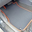 Ворсовые коврики на Hyundai Accent 1999 - 2012 в Уфе