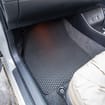 Ворсовые коврики на Toyota Prius (30) 2009 - 2016 в Уфе