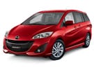 Ворсовые коврики на Mazda Premacy III 2010 - 2018 в Уфе