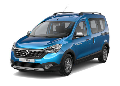 EVA коврики на Renault Dokker Stepway 2018 - 2025 в Уфе